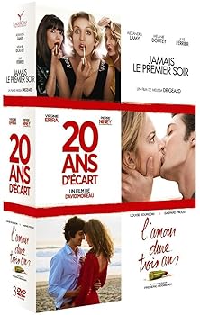 【中古】Jamais le premier soir + 20 ans d'?cart + L'Amour dure trois ans