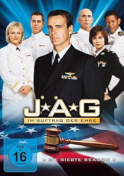 JAG: Im Auftrag der Ehre - Season 7 (5 Discs, Multibox): Deutsch/Englisch/Franz?sisch