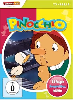【中古】Pinocchio Komplettbox (TV-Serie) [DVD]