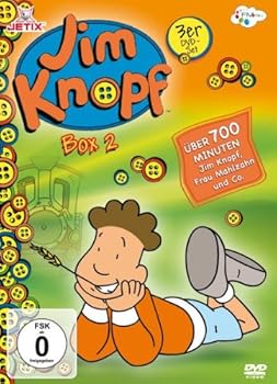 【中古】Jim Knopf Box 2 (3-DVD)