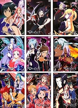 【中古】ドラゴノーツ-ザ・レゾナンス [レンタル落ち] 全9巻セット [マーケットプレイスDVDセット商品]