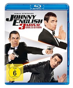 Johnny English 3-Movie Boxset 