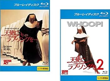 【中古】天使にラブ・ソングを… 1、2 ブルーレイディスク [レンタル落ち] 全2巻セット [マーケットプレイスDVDセット商品]