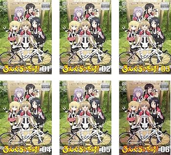 【中古】ろんぐらいだぁす! [レンタル落ち] 全6巻セット [マーケットプレイスDVDセット商品]