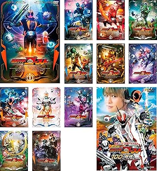 【中古】仮面ライダー ゴースト TV版 全12巻 + 劇場版 100の眼魂とゴースト運命の瞬間 [レンタル落ち] 全13巻セット [マーケットプレイスDVDセット商品]