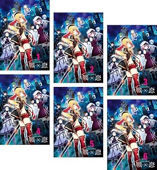 【中古】戦×恋 ヴァルラヴ [レンタル落ち] 全6巻セット [マーケットプレイスDVDセット商品]