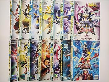 【中古】爆竜戦隊アバレンジャー1〜12巻、ハリケンジャーVSアバレンジャー、劇場版爆竜戦隊アバレンジャーDELUXEアバレサマーはキンキン中！　【レンタル