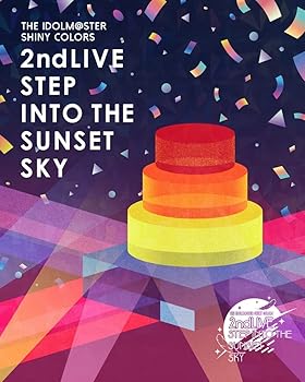 【中古】「THE IDOLM@STER SHINY COLORS 2ndLIVE STEP INTO THE SUNSET SKY」Blu-ray 【初回生産限定版】
