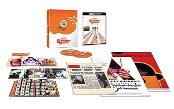 【中古】(初回限定生産)時計じかけのオレンジ (4K ULTRA HD & ブルーレイセット)(2枚組)[4K ULTRA HD + Blu-ray]