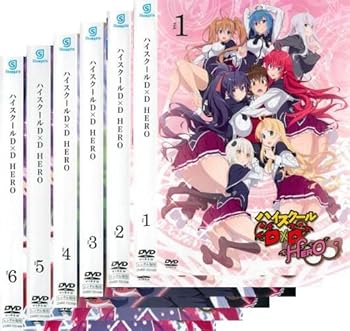 新品ケース付　ハイスクールD×D　1期～4期　DVD　全巻セット ハイスクールD×D HERO 全4巻 全巻セット Blu-ray｜Yahoo!フリマ（旧