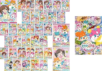 【中古】かみさまみならい ヒミツのここたま TV版 全36巻 + 映画 奇跡をおこせ♪テップルとドキドキここたま界 [レンタル落ち] 全37巻セット [マーケット