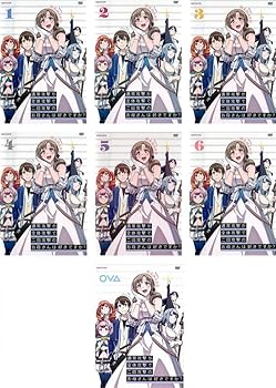 【中古】通常攻撃が全体攻撃で二回攻撃のお母さんは好きですか? 全6巻 + OVA [レンタル落ち] 全7巻セット [マーケットプレイスDVDセット商品]