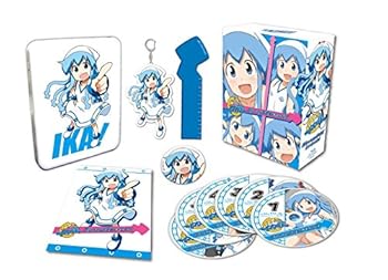 【中古】「侵略!イカ娘」 Blu-rayBOXじゃなイカ! △初回限定生産