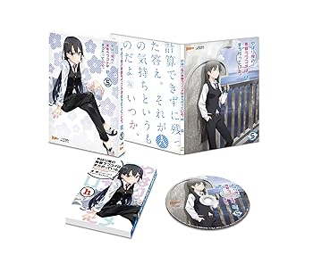 [중고] 역시 나의 청춘 러브 쌀은 잘못되어 있다. 계속 제5권(첫회 한정판)(도항 내려내고 문고 소설 동봉) [Blu-ray]