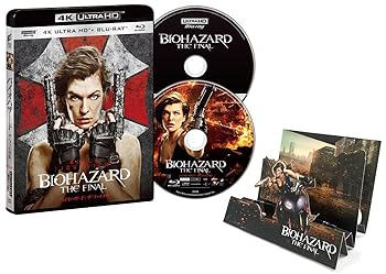 ����šۥХ����ϥ�����:�����ե����ʥ� 4K ULTRA HD &�֥롼�쥤���å� (�����������) [4K ULTRA HD + Blu-ray]