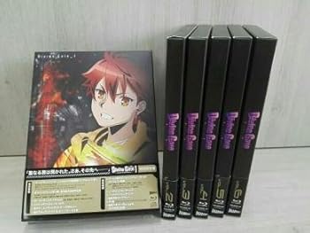 【中古】ディバインゲート 初回版 ［マーケットプレイス Blu-ray 全6巻セット］