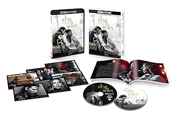 【中古】アリー/スター誕生 4K ULTRA HD & ブルーレイセット (初回仕様/2枚組/ブックレット、特製ポストカードセット付) [Blu-ray]