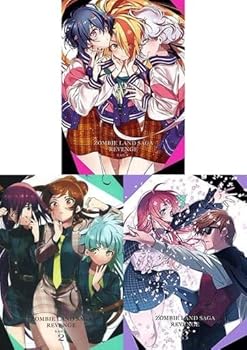 【中古】【Blu-ray】ゾンビランドサガ リベンジ 初回版 全3巻セット