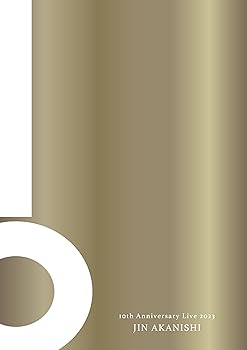 【中古】JIN AKANISHI "10th Anniversary Live 2023"＜初回限定盤＞（2Blu-ray Disc）