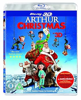 【中古】Arthur Christmas (3d) [Blu-ray] [Import]