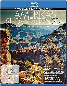 ����š�Amerikas Swesten 3D - Vom Grand Canyon bis zum Death Valley [Blu-ray]
