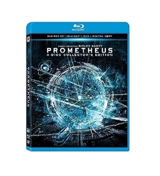 Prometheus (Blu-ray 3D/ Blu-ray/ DVD/ Digital Copy) by 20th Century Fox