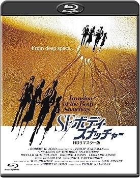 【中古】SF/ボディ・スナッチャー -HDリマスター版- [Blu-ray]