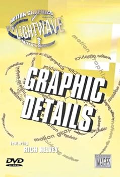 【中古】Graphic Details, Motion Graphics with LightWave 3D DVD