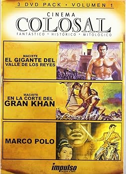 【中古】El Gigante Del Valle ..,Marco Polo ,3dvd