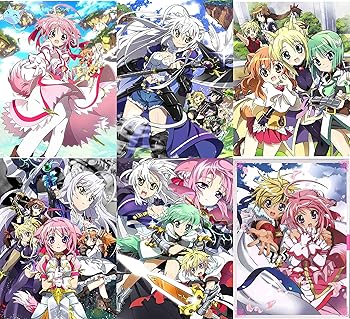 【中古】DOG DAYS 【完全生産限定版】 全6巻セット マーケットプレイス Blu-rayセット