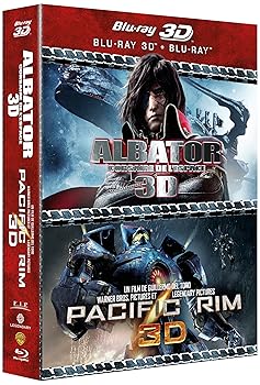 Rakuten - 【中古】Albator 3D + Pacific Rim 3D [Blu-ray 3D]