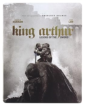 【中古】Le roi Arthur: La l??gende d'Excalibur Steelbook [Blu-Ray]+[Blu-Ray 3D] [Region Free] (Audio fran?ais. Sous-titres fran?ais)