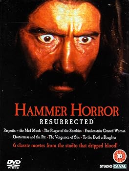 【中古】Hammer Horror Resurrected Box Set [DVD]