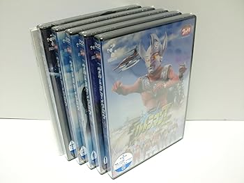 【中古】DVD ウルトラマンタロウ 激レアアイテム封入 Vol.6~10メモリアルセット