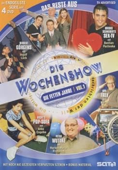 【中古】Das Beste aus "Die Wochenshow": Die fetten Jahre Vol. 1 [4 DVDs]