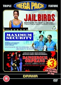 【中古】Jailbirds/Maximum Security/Dangerous Orphans [Import anglais] [DVD]