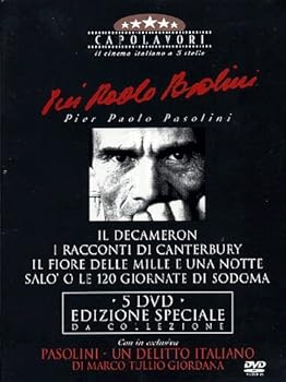 楽天スカーレット2021【中古】Pier Paolo Pasolini - I Capolavori （5 Dvd） [Import italien]