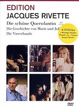 楽天スカーレット2021【中古】Edition Jacques Rivette [Import allemand]