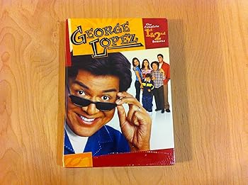 【中古】George Lopez: Complete 1st & 2nd Seasons [DVD] [Import]