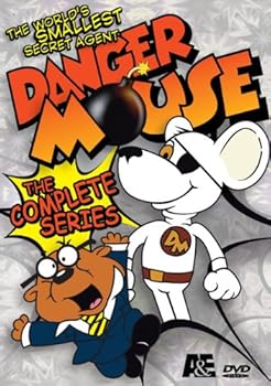 šDANGER MOUSE COMPLETE SERIES MEGASET