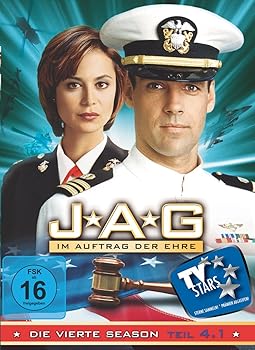 【中古】J.A.G. - Im Auftrag der Ehre: Season 4.1