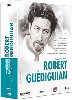 楽天スカーレット2021【中古】Coffret Robert Guediguian : Marius et Jeannette / Le promeneur du Champ de Mars / Marie-Jo et ses deux amours / A la vie, ? la mort !