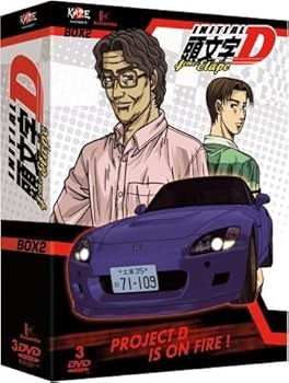 楽天スカーレット2021【中古】Initial D Stage 4 - Coffret 2