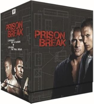 楽天スカーレット2021【中古】Prison Break, saisons 1 ? 4 + Final Break - Coffret collector 23 DVD