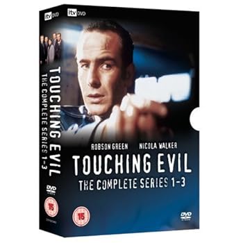 【中古】Touching Evil: Complete Series 1-3 [Region 2]