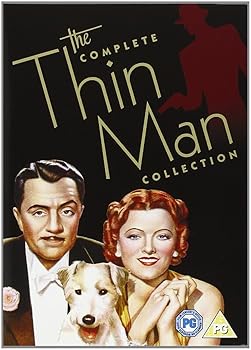 【中古】The Thin Man Collection (2010 Re-issue) (The Thin Man, Shadow of The Thin Man, The Thin Man Goes Home, After The Thin Man, Another Thin