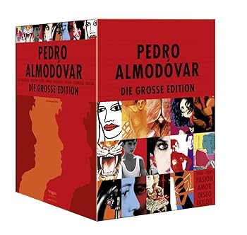 楽天スカーレット2021【中古】Pedro Almod?var: Die gro?e Edition （1980-2009） [16 DVDs]