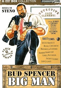 楽天スカーレット2021【中古】Big Man - Serie Completa （6 Dvd） [Italian Edition]
