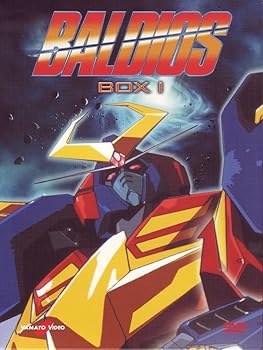 【中古】Baldios Il Guerriero Dello Spazio - Memorial Box #01 (Eps 01-18) (3 Dvd) [Italian Edition]