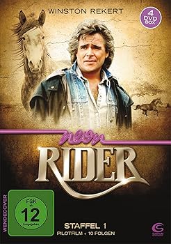 楽天スカーレット2021【中古】Neon Rider - Season 1 （Volume 1） - 4-DVD Box Set （ Neon Rider - （Pilot & 10 Episodes） ） [ NON-USA FORMAT, PAL, Reg.2 Import - Germany ]
